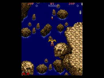 Capcom Classics Collection Vol. 1 screen shot game playing